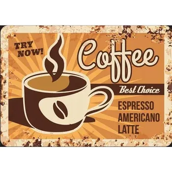 Obraz Cedule Coffee Best Choise