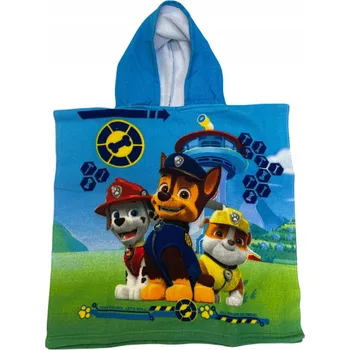 Kids Euroswan deka s kapucí Euroswan 120 x 60 cm vícebarevná