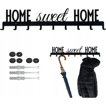 Věšák Šatní ramínko kovový ALFA-CAR černý