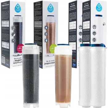 vodní filtr Sada 4 EKO vložek do průtokových vodních filtrů Dafi pro korpusy