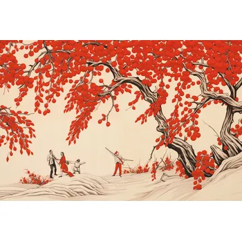 Plakát Plakát Krása jednoduchosti života bez rámu 91,5 x 61 cm