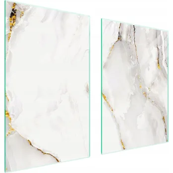 Kuchyňské prkénko Krájecí deska TMK ArtDeko sklo 2 ks