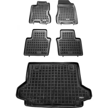 autokoberec Renault Koleos I 2007-2016 sada autokoberců a rohož do kufru