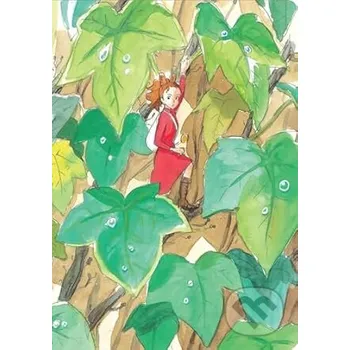 Záložka The Secret World of Arrietty Journal - Studio Ghibli Chronicle Books
