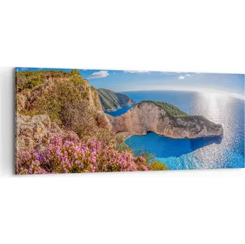 Obraz Foto obraz na plátně 100x40 krajina obývací pokoj ložnice na zeď velký