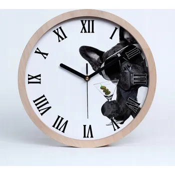 Hodiny Nástěnné hodiny Tulup vícebarevné 30 cm