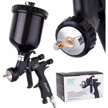 Stříkací pistole Lakýrnická pistole NOVA 1 HVLP AUARITA 1,8 mm