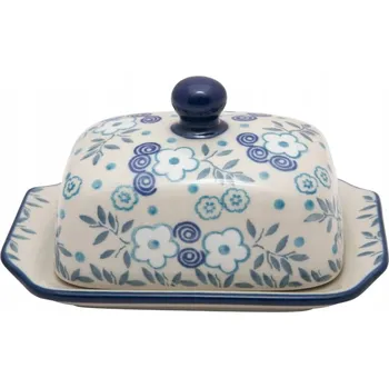 Máslenka Nádoba na máslo 15,5 cm Bolesławiec