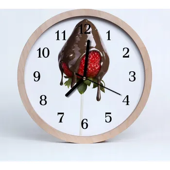 Hodiny Nástěnné hodiny Tulup vícebarevné 30 cm