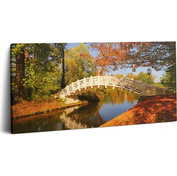 Obraz Obraz na plátně připravený k zavěšení - Do kuchyně - Park Woerlitzer ve zlatém podzimu