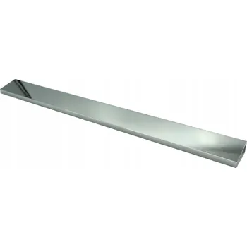 Nábytková úchytka hranová CHROM LOFT lehká odolná UA06 120 cm 1180 mm