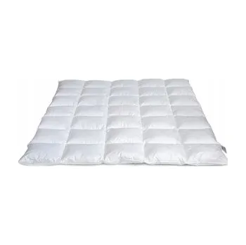 přikrývka Péřová Přikrývka Piórex 155x200 Bílé květy