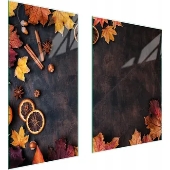 Kuchyňské prkénko Krájecí deska TMK ArtDeko sklo 2 ks