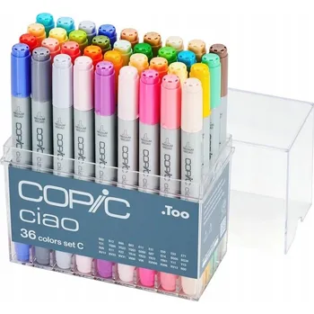 Fixy Copic 36 ks