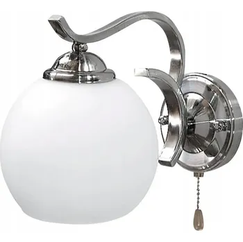 Nástěnné svítidlo Nástěnné svítidlo Venti bílé, stříbrné, šedé E27 60 W