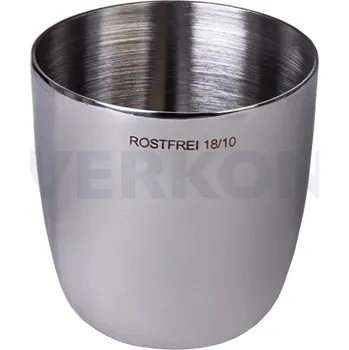 Kelímek nerezový, Objem [ml]: 35, Průměr [mm]: 40