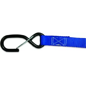Upínací popruh Upínací kurty s háky - přepravní popruhy ACERBIS TIE DOWNSEXTRA SILNÉ délka 205 cm, šíře popruhu 3,5 cm, barva modrá - pár (doplňky pro motocykl, popruhy)