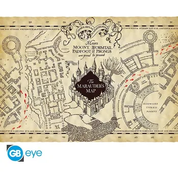 Plakát Plakát Harry Potter - Marauder's Map