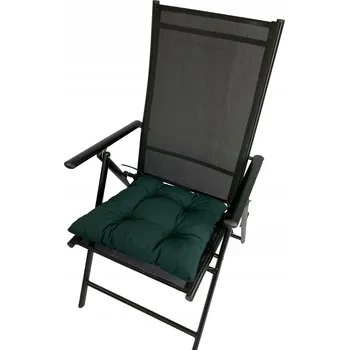 Polštář Polštář na křeslo trapézový zeleň