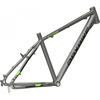 rám kola rám Maxbike C400 16" šedý matný + zelená