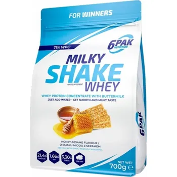 Protein Protein syrovátkový koncentrát - WPC BALENÍ 6 KUSŮ Nutrition prášek 700 g s příchutí jablečný koláč