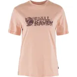 tričko Fjällräven Lush Logo - 302/Chalk Rose S