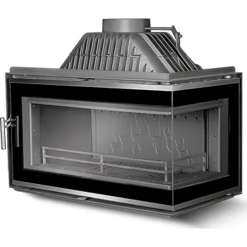 Krbová vložka Krbová vložka W16 Premium 14,7 kW sklo pravé provedení