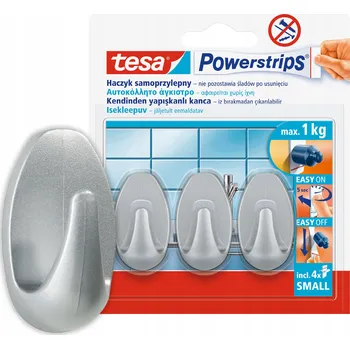 Věšák Háček Tesa 3 ks 1000 g