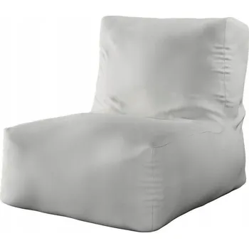 Křeslo Taburet vak Yellow Tipi bílý