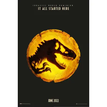 Plakát Plakát Jurassic World - Dominion 61 x 91 cm