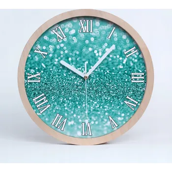 Hodiny Nástěnné hodiny Tulup vícebarevné 30 cm