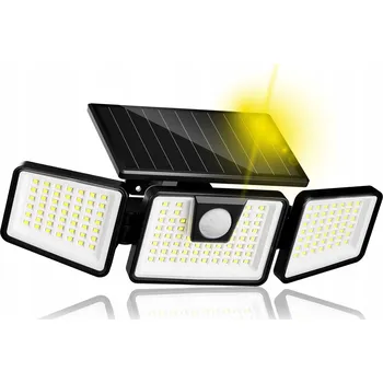 Venkovní osvětlení Solární pouliční lampa Smartled 7 W 700 lm s pohybovým a soumrakovým senzorem