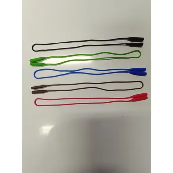 Pouzdro na brýle ostatní Šňůrka silikon Červená