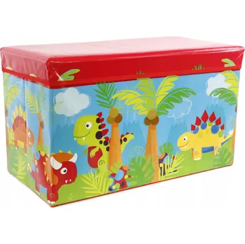 úložný prostor na hračky Truhla na hračky Midex 60 x 35 cm, vícebarevná