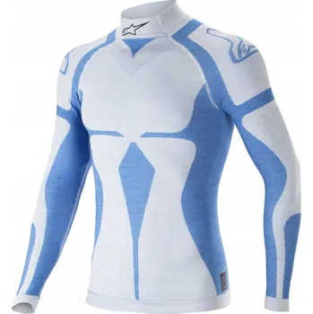 Moto bunda Golfové Alpinestars ZX EVO V2 FIA 8856-2018 modré vel M/L