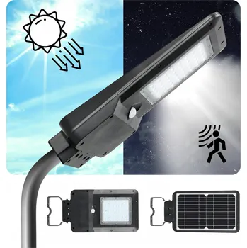 Venkovní osvětlení LED reflektor Kobi 15 W černý s pohybovým senzorem IP65 4000 K 1600 lm