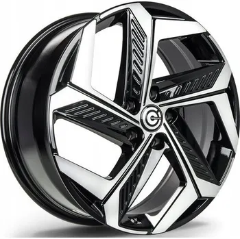 Alu kolo Hliníkový disk Carbonado Arctic 7.5" x 19" 5x114.3 ET 50