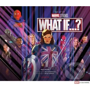 Umění The Art of Marvel Studios’ What If...? - Paul Davies Harry Abrams