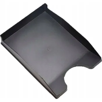 Zásobník na dokumenty A4 černý