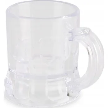 Sklenice Sklenice na vodku SHOT skleničky piknikové sklenice na vodku průhledný 25 ml 1 ks