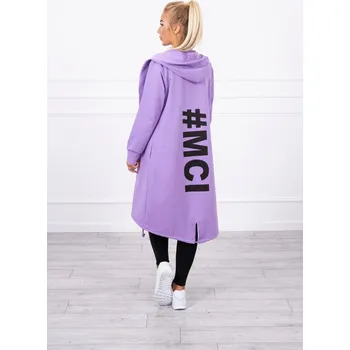 Dámská cargo bunda Dámská žíhaná bunda s kapucí a kapsami K-Fashion, UNI i519_18095-U