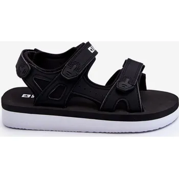 Dámské sandále Dámské černé sandály na platformě Big Star Shoes, 39 i646_2215097