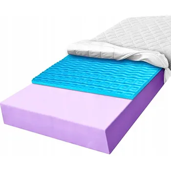 Matrace Pěnová Matrace 120x200 zónová masážní 14 cm H3 7 zón tvrdá