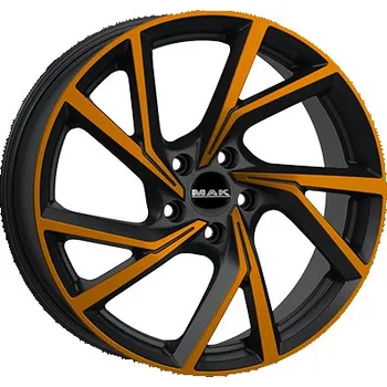 Alu kolo Alu disk MAK KASSEL 7.5x18, 5x114.3, 76, ET48 BLACK & BRONZE