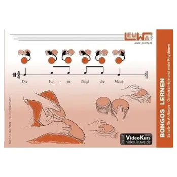 Bongos lernen - Leuchtner, Martin