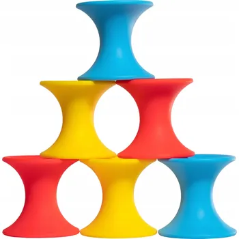 ostatní stavebnice Moluk - Tulu kreativní Hračka 9 ks