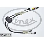 Tažné lanko, ruční převodovka LINEX 30.44.14