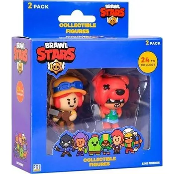 Figurka Figurky Brawl Stars 2 pack Jessie a Nita