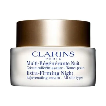 Pleťový krém Clarins Extra-Firming Night cream All skin types omlazující krém noční 50 ml