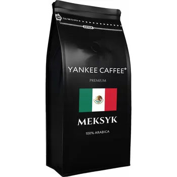 Káva zrnková Arabica Yankee Caffee Mexiko 1000 g